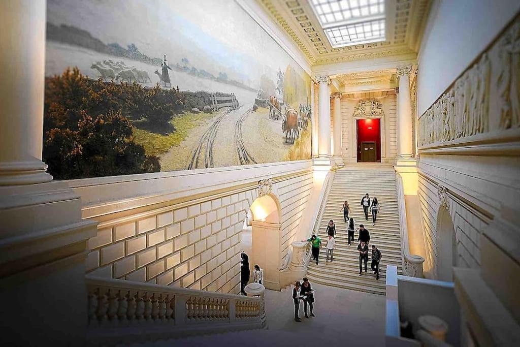 شقة Bel Ecrin Sur L'Ile De Nantes - Gare Tgv, Chu, Congres المظهر الخارجي الصورة