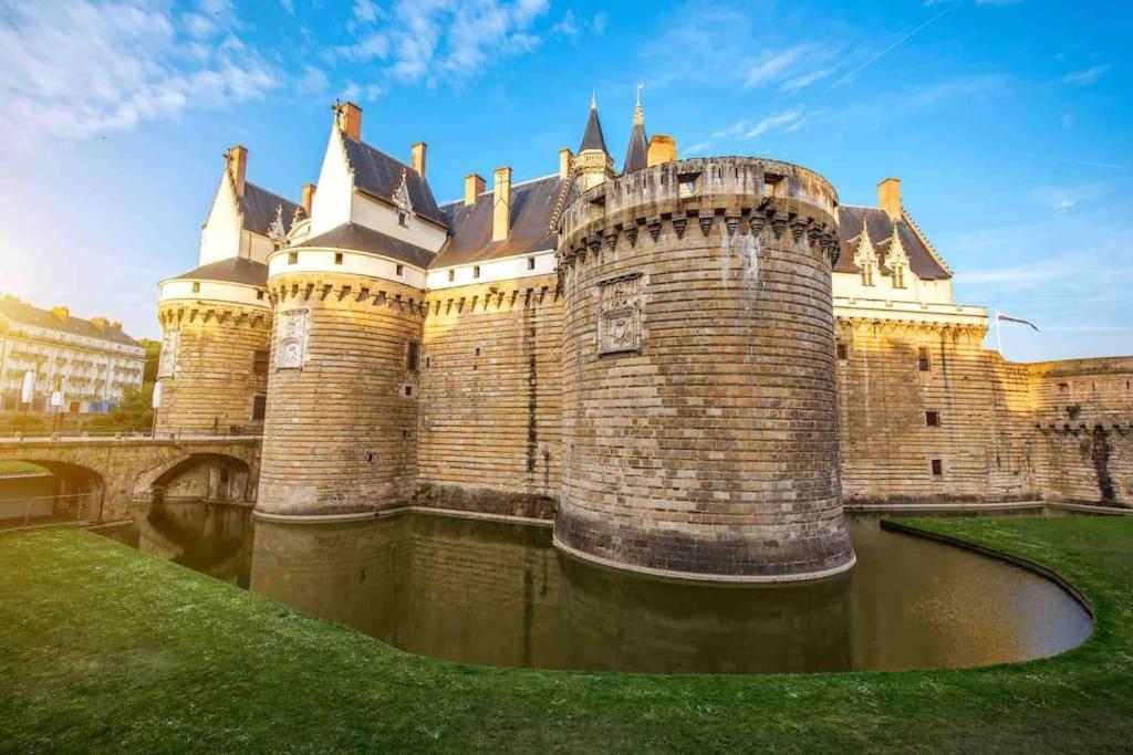 شقة Bel Ecrin Sur L'Ile De Nantes - Gare Tgv, Chu, Congres المظهر الخارجي الصورة